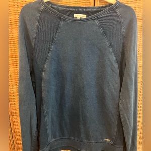 Mens distressed-looking Calvin Klein shirt